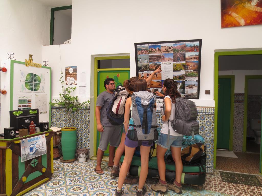 Kaktus Hostel Marrakesz Zewnętrze zdjęcie