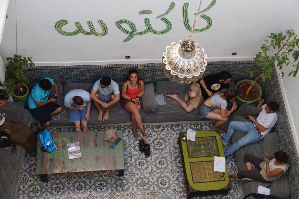 Kaktus Hostel Marrakesz Zewnętrze zdjęcie