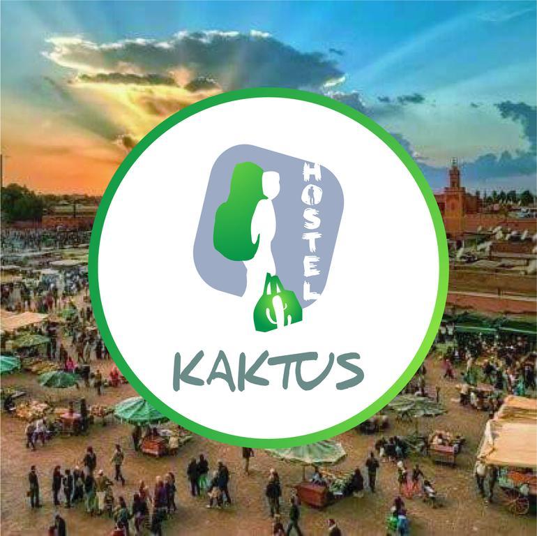 Kaktus Hostel Marrakesz Zewnętrze zdjęcie