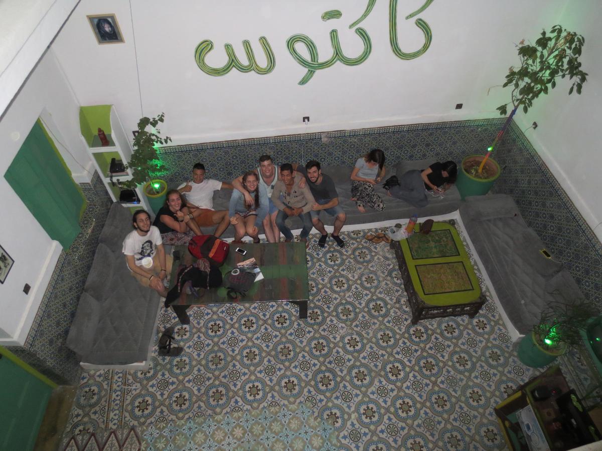 Kaktus Hostel Marrakesz Zewnętrze zdjęcie